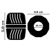 Powering PR11 Flexible Performance Ring 5 cm Black - Durable TPE System