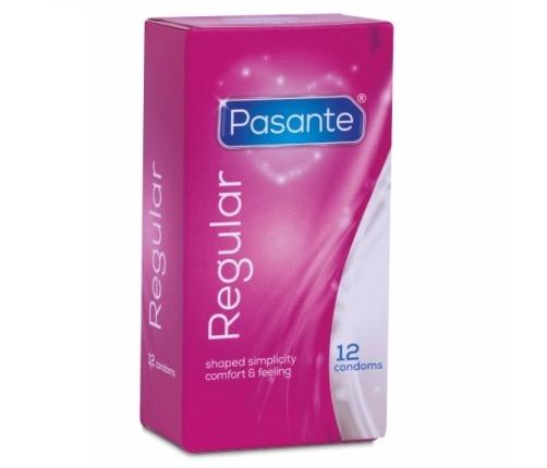 Pasante Regular 12-Pack - Natural Shape, CE Certified, 54mm Width