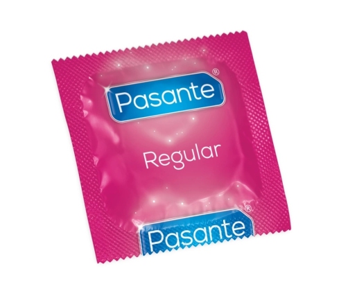 Pasante Regular 12-Pack - Natural Shape, CE Certified, 54mm Width