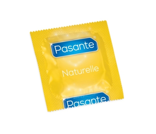 PASANTE - CONDOM GAMA NATURELLE 3 UNIDADES
