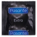 Pasante Extra Premium Extra Thick Latex Condoms 3-Pack, 52mm, Natural Colour