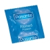 Pasante Dotted & Ribbed MS Placer 3-Pack Textured Latex Condoms 52mm