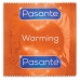 Pasante Climax 12-Pack Mixed Effect Textured Latex Condoms 52mm