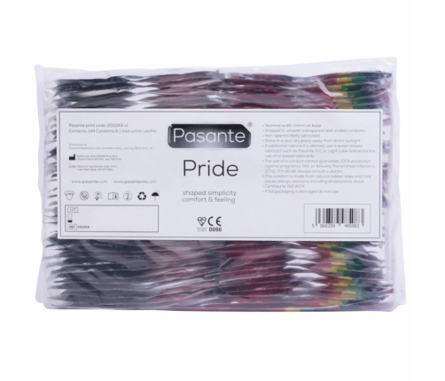 PASANTE - FORMATO GAY PRIDE 144 PACK