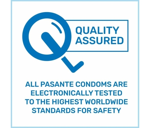 Pasante Internal Polyurethane Non-Latex Insertable Protective Sheaths 3 pcs
