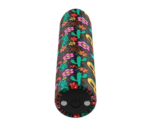 CUSTOM BULLETS - BALA RECARGABLE SKULL 10 INTENSIDADES