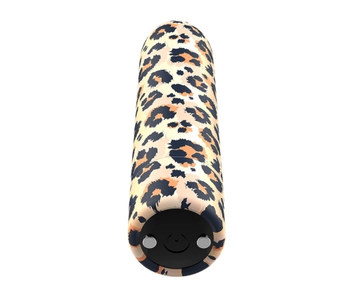 CUSTOM BULLETS - BALA RECARGABLE LEOPARD 10 INTENSIDADES