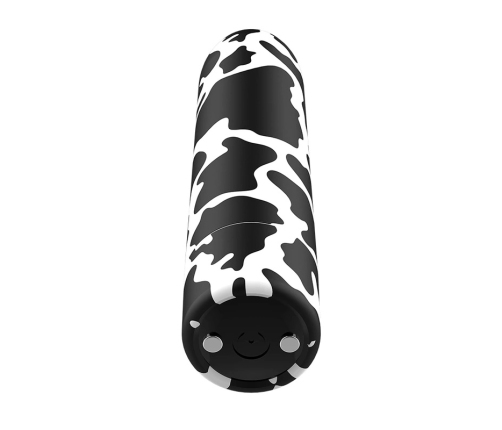 CUSTOM BULLETS - BALA RECARGABLE COW 10 INTENSIDADES