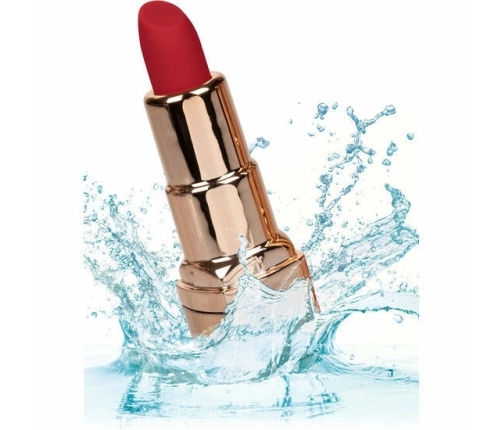 CalExotics Hide & Play Lipstick Red - Rechargeable Compact Device 7.5cm
