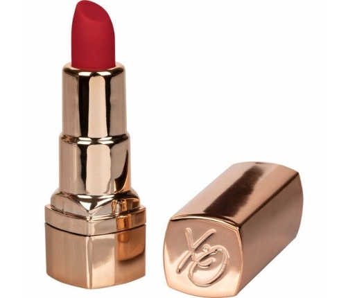 CalExotics Hide & Play Lipstick Red - Rechargeable Compact Device 7.5cm
