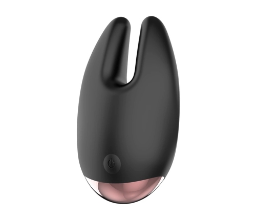 Coquette Chic Desire Black/Gold Clitoral Vibrating Device 10 Modes USB