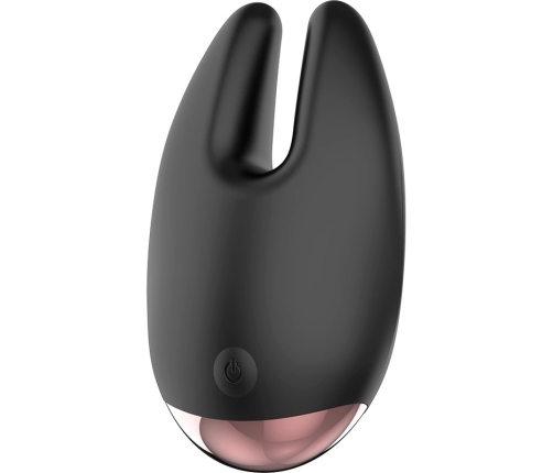 Coquette Chic Desire Black/Gold Clitoral Vibrating Device 10 Modes USB