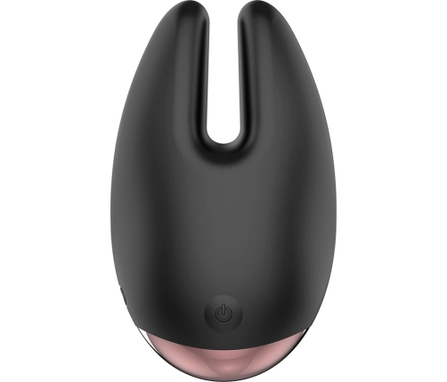 Coquette Chic Desire Black/Gold Clitoral Vibrating Device 10 Modes USB