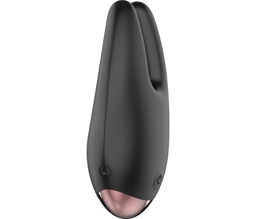 Coquette Chic Desire Black/Gold Clitoral Vibrating Device 10 Modes USB