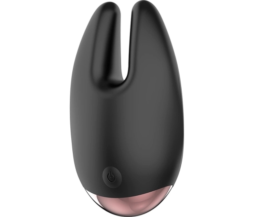 Coquette Chic Desire Black/Gold Clitoral Vibrating Device 10 Modes USB