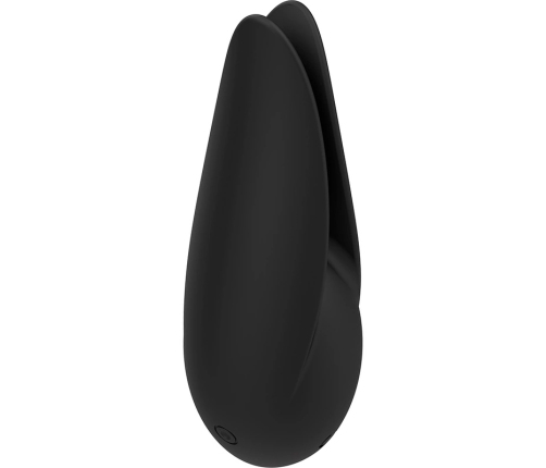 Coquette Chic Desire Black/Gold Flower - Intimate Vibration Device, 10 Modes