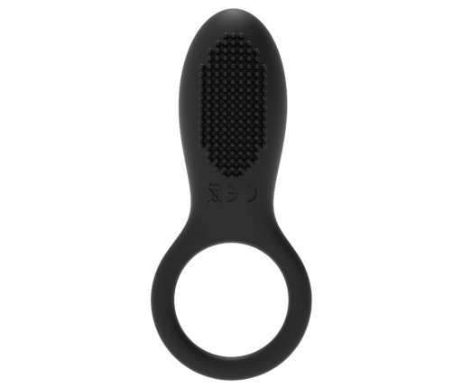 Coquette Chic Desire Black/Gold Vibrating Ring Remote Rechargeable