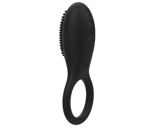 Coquette Chic Desire Black/Gold Vibrating Ring Remote Rechargeable