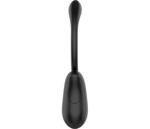 Coquette Chic Desire Black/Gold Wireless Vibrating Egg, USB Rechargeable