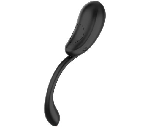 Coquette Chic Desire Black/Gold Wireless Vibrating Egg, USB Rechargeable