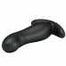 MR PLAY Rechargeable Black Prostate Model Silicone 12 Modes 127mm