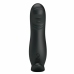 MR PLAY Rechargeable Black Prostate Model Silicone 12 Modes 127mm