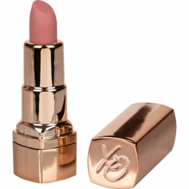 CalExotics Hide & Play Lipstick Refillable Pink - Compact Rechargeable Model