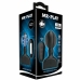 MR PLAY Black Inflatable Plug with Wireless Remote, 12 Modes, 121mm
