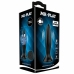 Mr. Play Black Rechargeable Anal Plug | 12-Mode Vibrating Silicone System