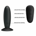 Mr Play Vibrating Anal Plug Black - 12 Modes, Remote Control, Silicone