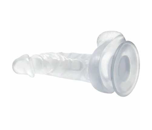 Baile Transparent Intimate Device 16.7 cm with Suction Cup & Base