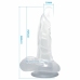 Baile Transparent Intimate Device 16.7 cm with Suction Cup & Base