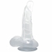 Baile Transparent Intimate Device 16.7 cm with Suction Cup & Base