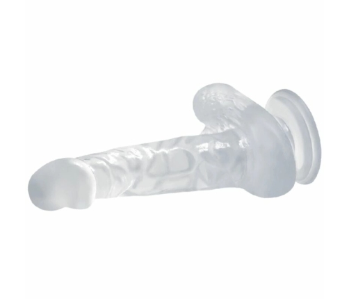 Baile Transparent Intimate Device 16.7 cm with Suction Cup & Base