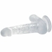 Baile Transparent Intimate Device 16.7 cm with Suction Cup & Base