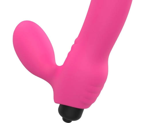 OHMAMA - BIX VIBRADOR DOBLE ESTIMULACIÓN XMAS EDITION ROSA