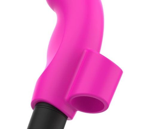 OHMAMA - VIBRADOR DEDAL ROSA NEON XMAS EDITION