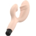 OHMAMA Classic Rabbit Vibrator Xmas Edition Silicone, 155mm, Flesh Color