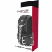 Darkness Adjustable Black Leather Handcuffs - Textured PU, Secure Buckle