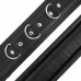 Darkness Padded Hand Restraints PU Leather Adjustable 20 cm Black