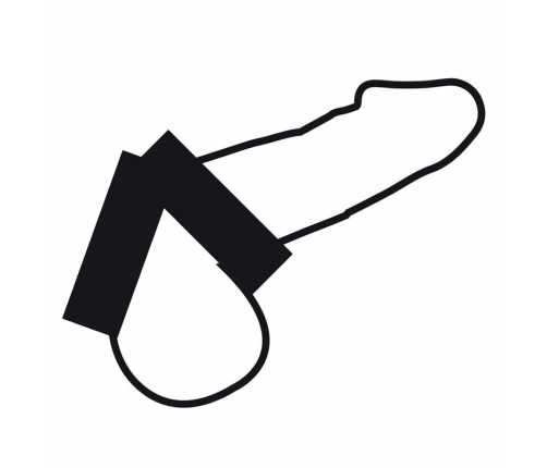 Darkness Set of Two Flexible Anatomical Support Rings Black