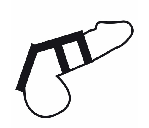 Darkness Set of 3 Flexible Rings - Adjustable TPR Intimate Support