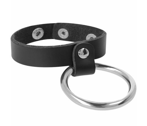 Darkness Premium Metal Ring System Black & Silver - Adjustable Intimate Accessory
