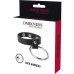 Darkness Premium Metal Ring System Black & Silver - Adjustable Intimate Accessory