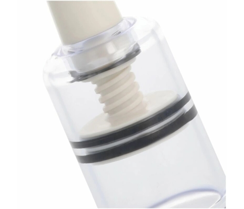 Darkness Transparent Nipple Stimulating System 2pcs 3.1cm Diameter