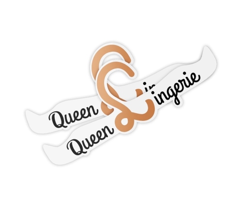 Queen Lingerie Display Hanger 27.5 cm - Durable Organizer, 1 Piece