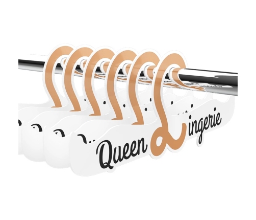 Queen Lingerie Display Hanger 27.5 cm - Durable Organizer, 1 Piece