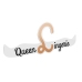 Queen Lingerie Display Hanger 27.5 cm - Durable Organizer, 1 Piece
