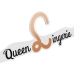 Queen Lingerie Display Hanger 27.5 cm - Durable Organizer, 1 Piece