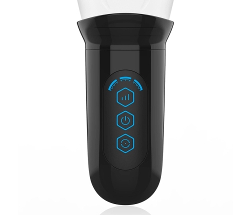 Jamyjob Spinjob Rotating Intimate Device 3-Speed USB TPE 8cm Black